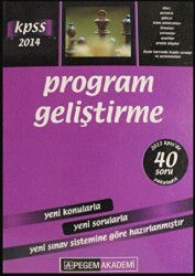 Pegem Akademi Yayıncılık 2014 KPSS Program Geliştirme Konu Anlatımlı - Pegem Akademi Yayıncılık