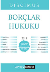 2015 KPSS - A Borçlar Hukuku Konu Anlatımı - Pegem Akademi Yayıncılık