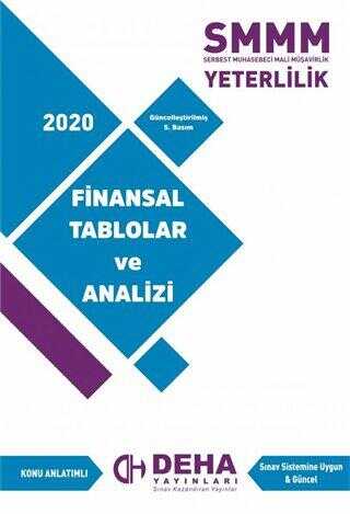Deha Yayınları 2020 SMMM Yeterlilik Konu Anlatımlı Finansal Tablolar ve Analizi