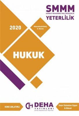 Deha Yayınları 2020 SMMM Yeterlilik Konu Anlatımlı Hukuk - 1