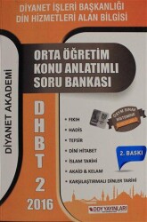 DDY Yayınları 2016 DHBT 2 Orta Öğretim Konu Anlatımlı Soru Bankası - DDY Yayınları