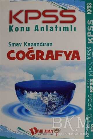 Dahi Adam Yayıncılık 2016 KPSS Coğrafya Konu Anlatımlı - Dahi Adam Yayıncılık