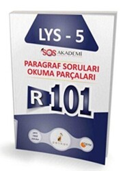 Pelikan Tıp Teknik Yayıncılık 2017 İngilizce LYS-5 R101 Paragraf Soruları Okuma Parçaları - Pelikan Tıp Teknik Yayıncılık