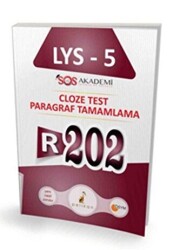 Pelikan Tıp Teknik Yayıncılık 2017 İngilizce LYS-5 R202 Cloze Test Paragraf Tamamlama - Pelikan Tıp Teknik Yayıncılık