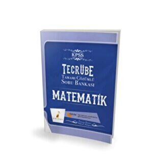Pelikan Tıp Teknik Yayıncılık Tecrübe KPSS Matematik Geometri Tamamı Çözümlü Soru BankasıTecrübe Soru Bankası - 1