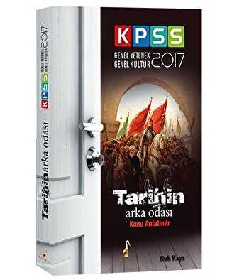 Pelikan Tıp Teknik Yayıncılık KPSS Tarihin Arka Odası Konu Anlatımlı - Pelikan Tıp Teknik Yayıncılık