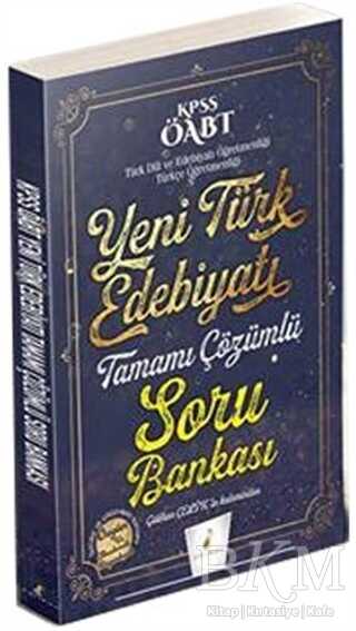 KPSS ÖABT Yeni Türk Edebiyatı Tamamı Çözümlü Soru Bankası