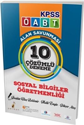 Pelikan Tıp Teknik Yayıncılık 2018 ÖABT Sosyal Bilgiler Öğretmenliği Çözümlü 10 Deneme - 1