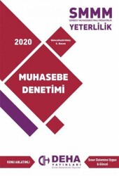Deha Yayınları 2020 SMMM Yeterlilik Konu Anlatımlı Muhasebe Denetimi - Deha Yayınları