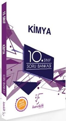 10. Sınıf Kimya Soru Bankası - 1
