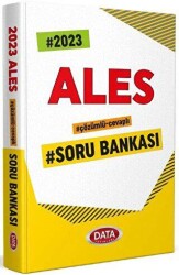 Data Yayınları ALES Soru Bankası Cevaplı - Çözümlü - Data Yayınları