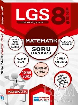 2018 8. Sınıf LGS Matematik Soru Bankası