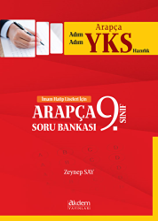 Akdem Yayınları Adım Adım Arapça YKS Hazırlık 9. Sınıf Arapça Soru Bankası - Akdem Yayınları