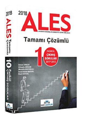 İrem Yayıncılık 2018 ALES 10 Fasikül Çıkmış Sorular Tamamı Çözümlü - 1