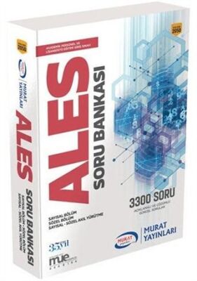 Murat Yayınları ALES Soru Bankası - 1