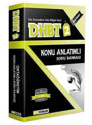 DDY Yayınları 2018 DHBT 2 Orta Öğretim Konu Anlatımlı Soru Bankası - DDY Yayınları