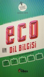 Fides Yayıncılık 2018 Eco Dil Bilgisi 13x20 TYT Dil Bilgisi Denemeleri - Fides Yayıncılık