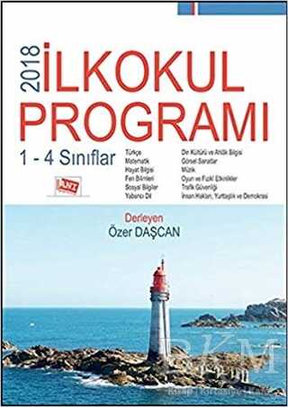 2018 İlkokul Programı 1-4 Sınıflar - Anı Yayıncılık