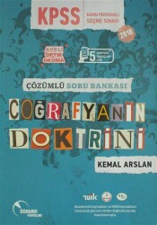 Doktrin Yayınları 2018 KPSS Çözümlü Soru Bankası Coğrafyanın Doktrini - Doktrin Yayınları