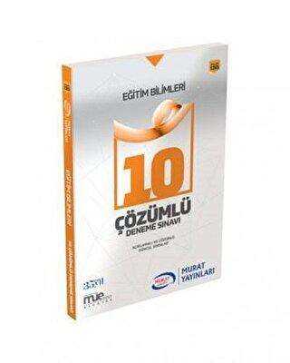 Murat Yayınları 2018 KPSS Eğitim Bilimleri Çözümlü 10 Deneme Sınavı - Murat Yayınları