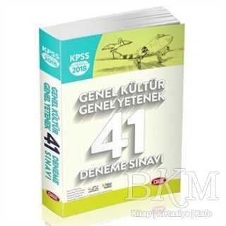Data Yayınları 2018 KPSS Hedef Genel Yetenek Genel Kültür 41 Deneme Sınavı - Data Yayınları