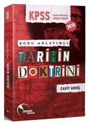 Doktrin Yayınları KPSS Konu Anlatımlı Tarihin Doktrini - Doktrin Yayınları