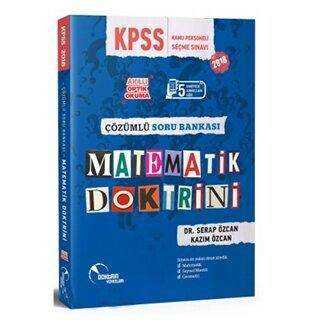 Doktrin Yayınları 2018 KPSS Matematik Doktrini Çözümlü Soru Bankası