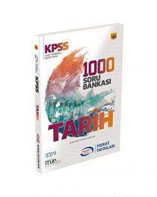 Murat Yayınları KPSS Tarih 1000 Soru Bankası - Murat Yayınları