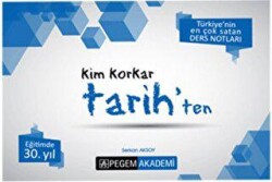 Pegem Akademi Yayıncılık Kim Korkar Tarih`ten - 2