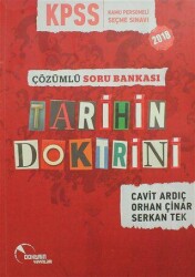 Doktrin Yayınları 2018 KPSS Çözümlü Soru Bankası Tarihin Doktrini - Doktrin Yayınları
