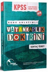 Doktrin Yayınları 2018 KPSS Vatandaşlık Doktrini Konu Anlatımlı - Doktrin Yayınları