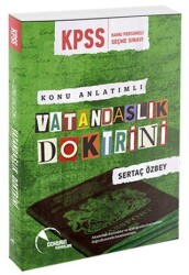 Doktrin Yayınları 2018 KPSS Vatandaşlık Doktrini Konu Anlatımlı - Doktrin Yayınları