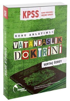 Doktrin Yayınları 2018 KPSS Vatandaşlık Doktrini Konu Anlatımlı - 1
