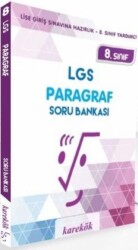 LGS 8. Sınıf Paragraf Soru Bankası - Karekök Yayıncılık
