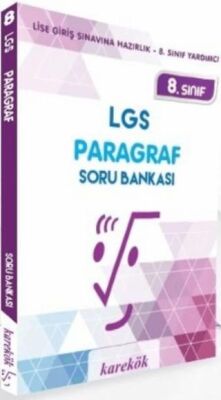 LGS 8. Sınıf Paragraf Soru Bankası - 1