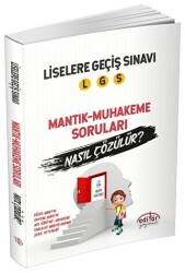 Editör Yayınevi 2018 Liselere Geçiş Sınavı LGS Mantık-Muhakeme Soruları Nasıl Çözülür? - Editör Yayınevi