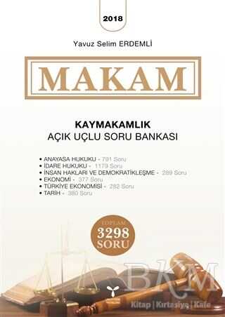 Umuttepe Yayınları 2018 Makam - Kaymakamlık Açık Uçlu Soru Bankası - Umuttepe Yayınları