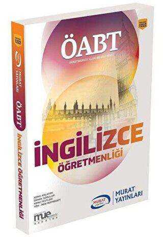 Murat Yayınları 2018 ÖABT İngilizce Öğretmenliği Konu Anlatımlı - Murat Yayınları