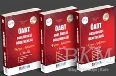 Lider Yayınları 2018 ÖABT Okul Öncesi Öğretmenliği Konu Anlatımlı Set - 1
