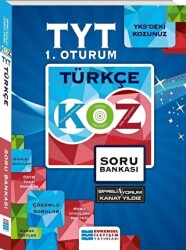 Evrensel İletişim Yayınları TYT 1. Oturum Türkçe Kolaydan Zora Soru Bankası - Evrensel İletişim Yayınları