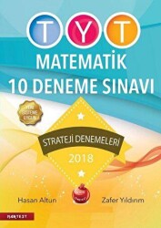 Nartest Yayınevi Tyt Matematik 10 Deneme Sınavı - Nartest Yayınevi