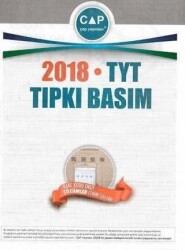Çap Yayınları 2018 TYT Tıpkı Basım - Çap Yayınları