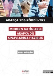 Akdem Yayınları Modern Metinlerle Arapça Dil Sınavlarına Hazırlık 1 - Akdem Yayınları