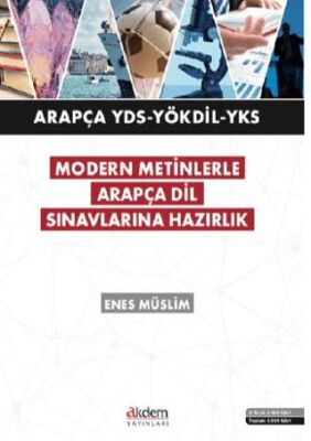 Akdem Yayınları Modern Metinlerle Arapça Dil Sınavlarına Hazırlık 1 - 1