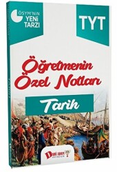 Dahi Adam Yayıncılık 2018 YKS 1. Oturum TYT Tarih Öğretmenin Özel Notları - Dahi Adam Yayıncılık