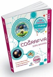 Bilimyolu Yayıncılık 2018 YKS 1.Oturum Coğrafya Soru Bankası - Bilimyolu Yayıncılık