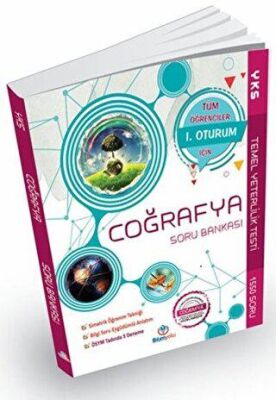 Bilimyolu Yayıncılık 2018 YKS 1.Oturum Coğrafya Soru Bankası - 1