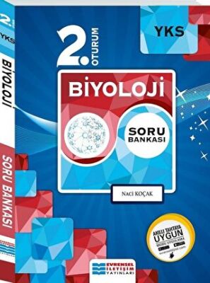 Evrensel İletişim Yayınları 2018 YKS 2. Oturum Biyoloji Soru Bankası - 1