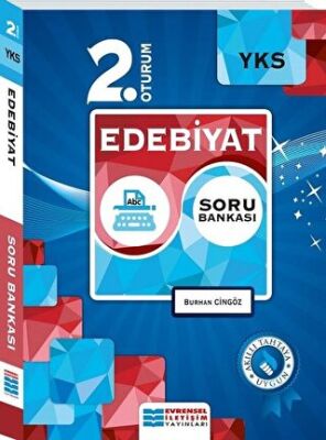 Evrensel İletişim Yayınları YKS 2. Oturum Edebiyat Soru Bankası - 1