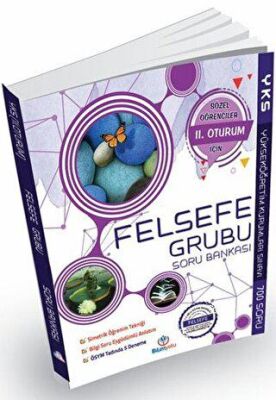 Bilimyolu Yayıncılık 2018 YKS 2. Oturum Felsefe Grubu Soru Bankası - 1